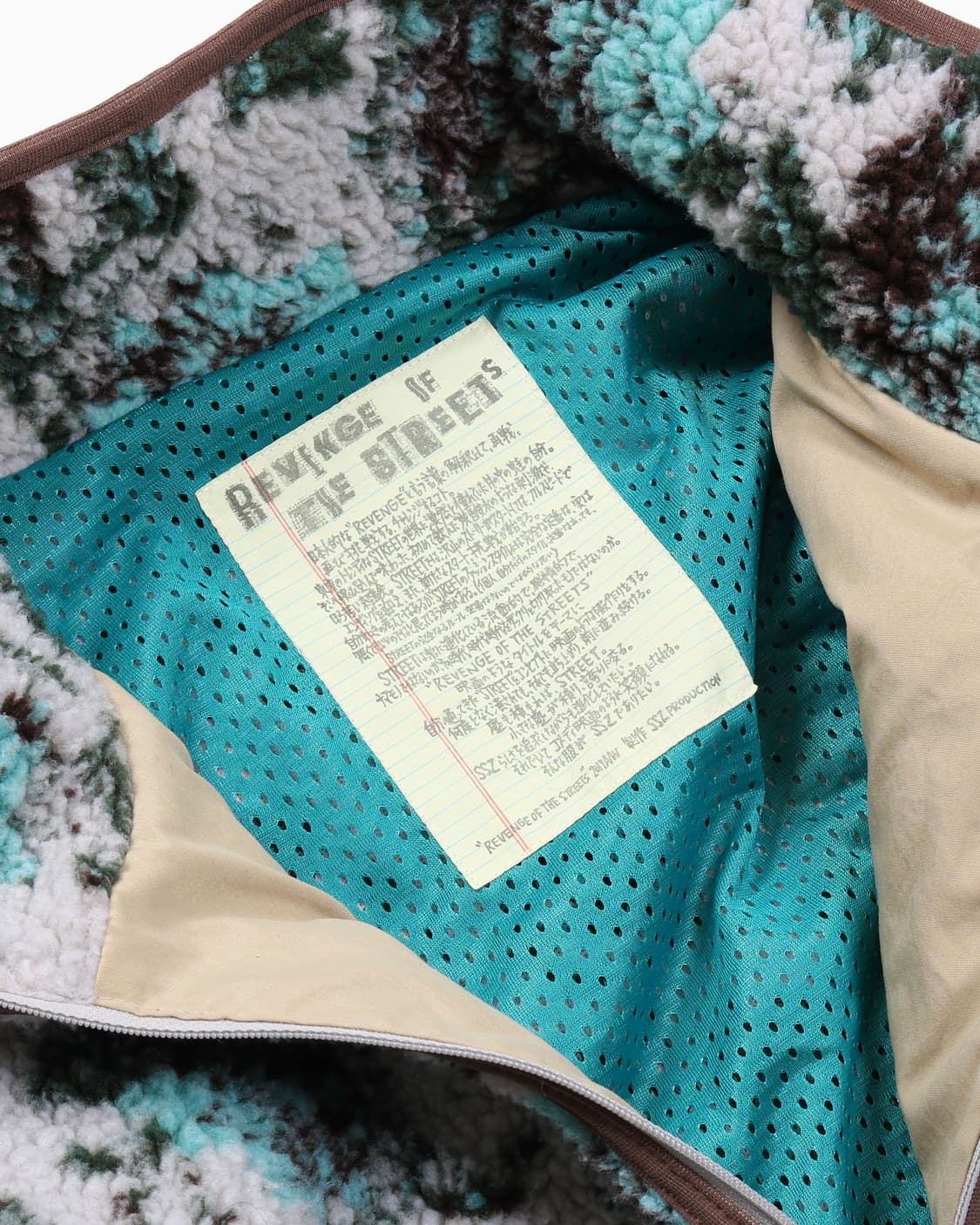 SSZ BEAMS 플리스 집 상품이미지8