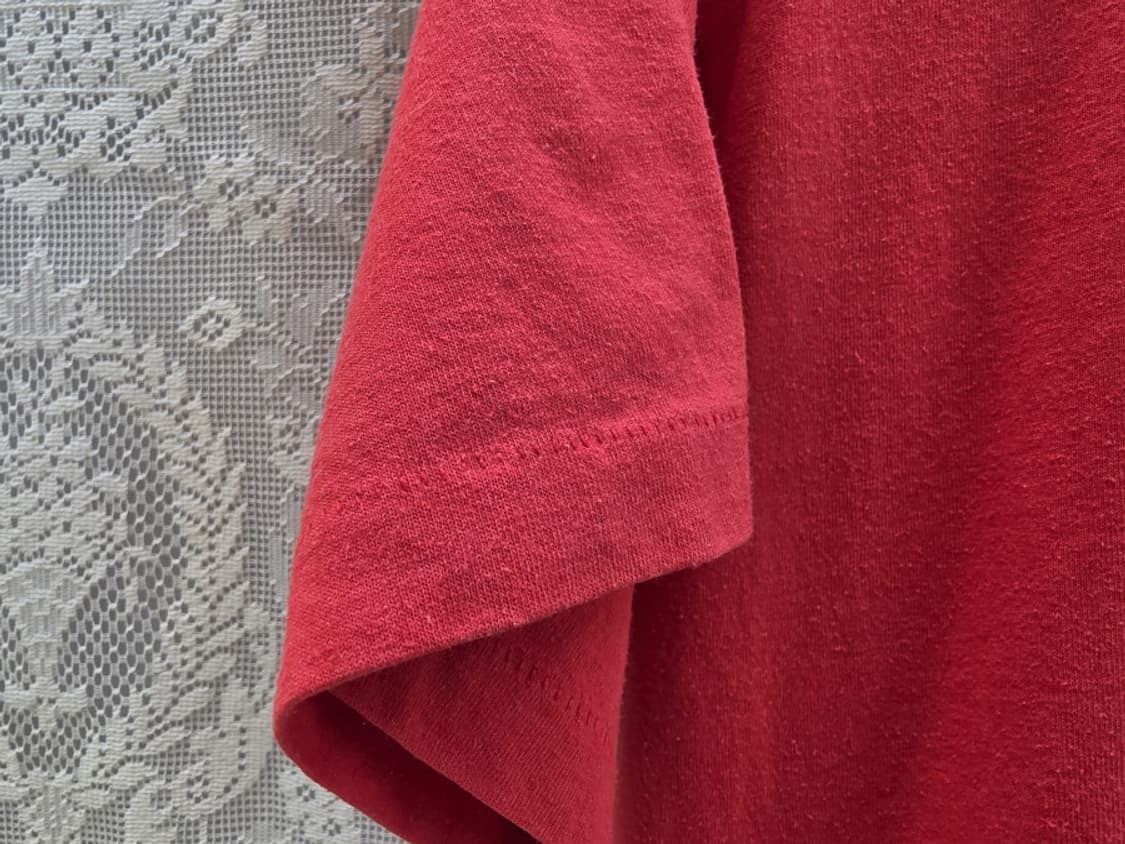 90s 헤인즈 롱비치 마라톤 싱글스티치 (made in usa) 상품이미지4