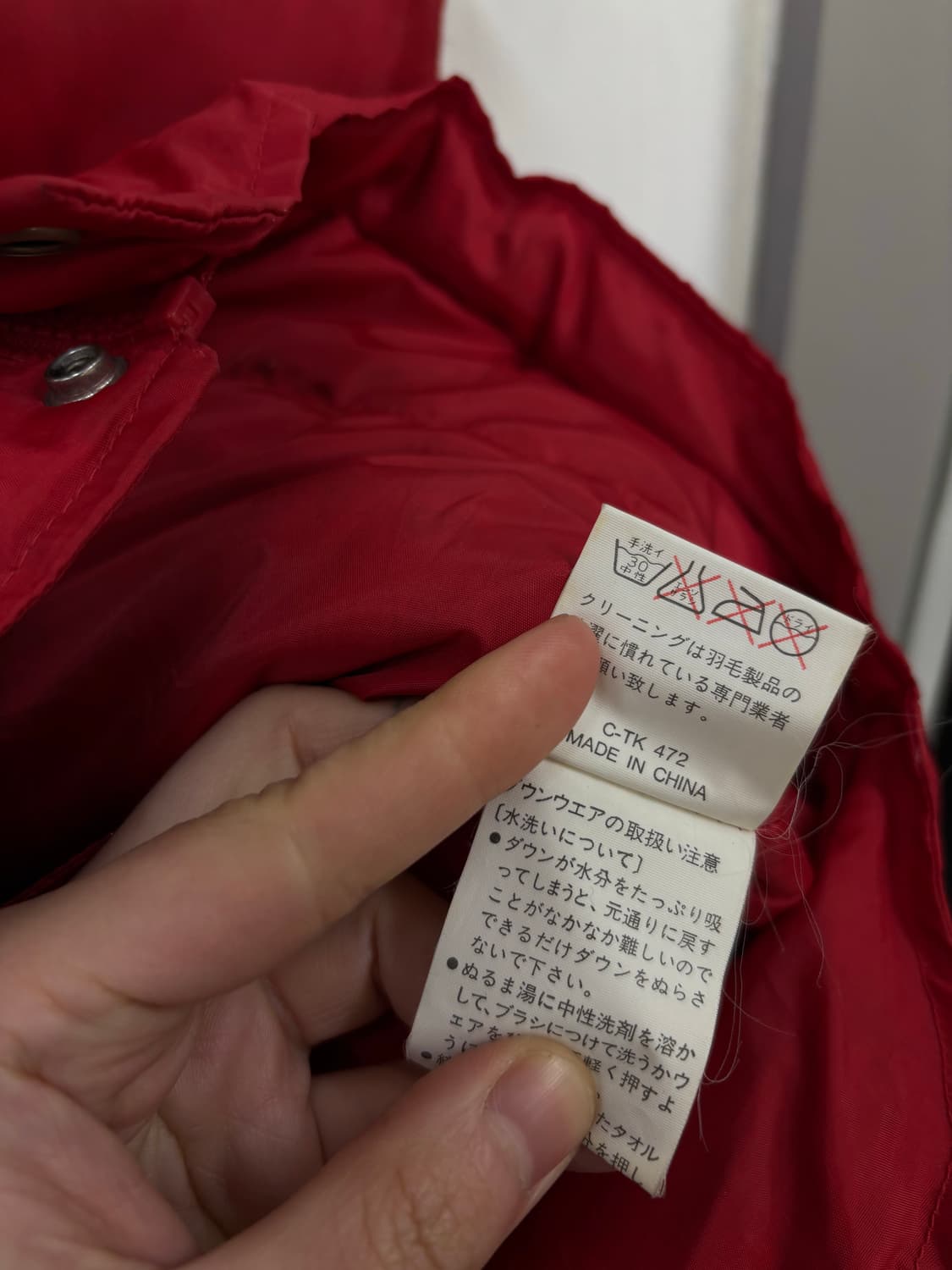 빈폴골프 다운패딩조끼 상품이미지6