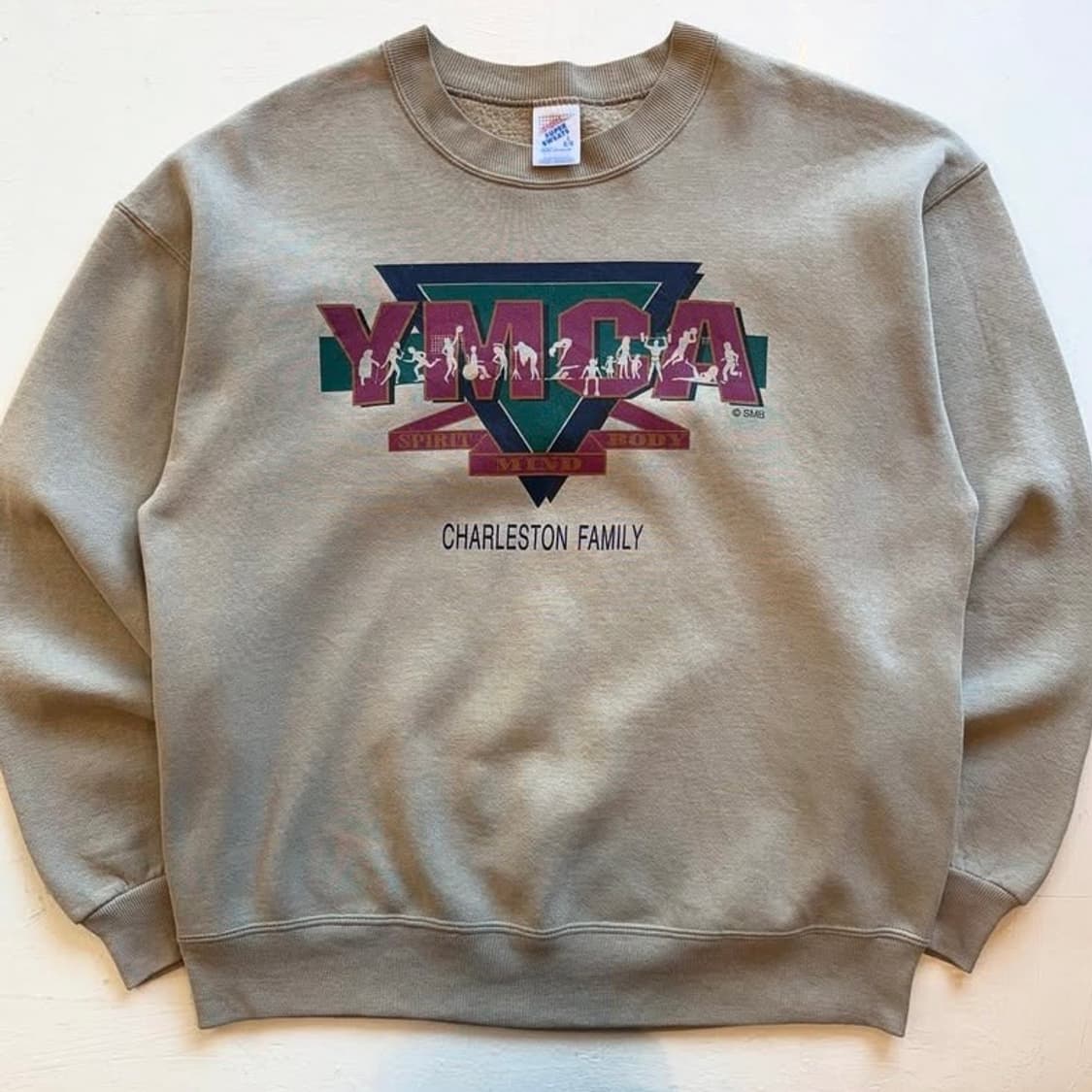 90년대 미국 러셀 맨투맨 슈퍼스웻 상품이미지1