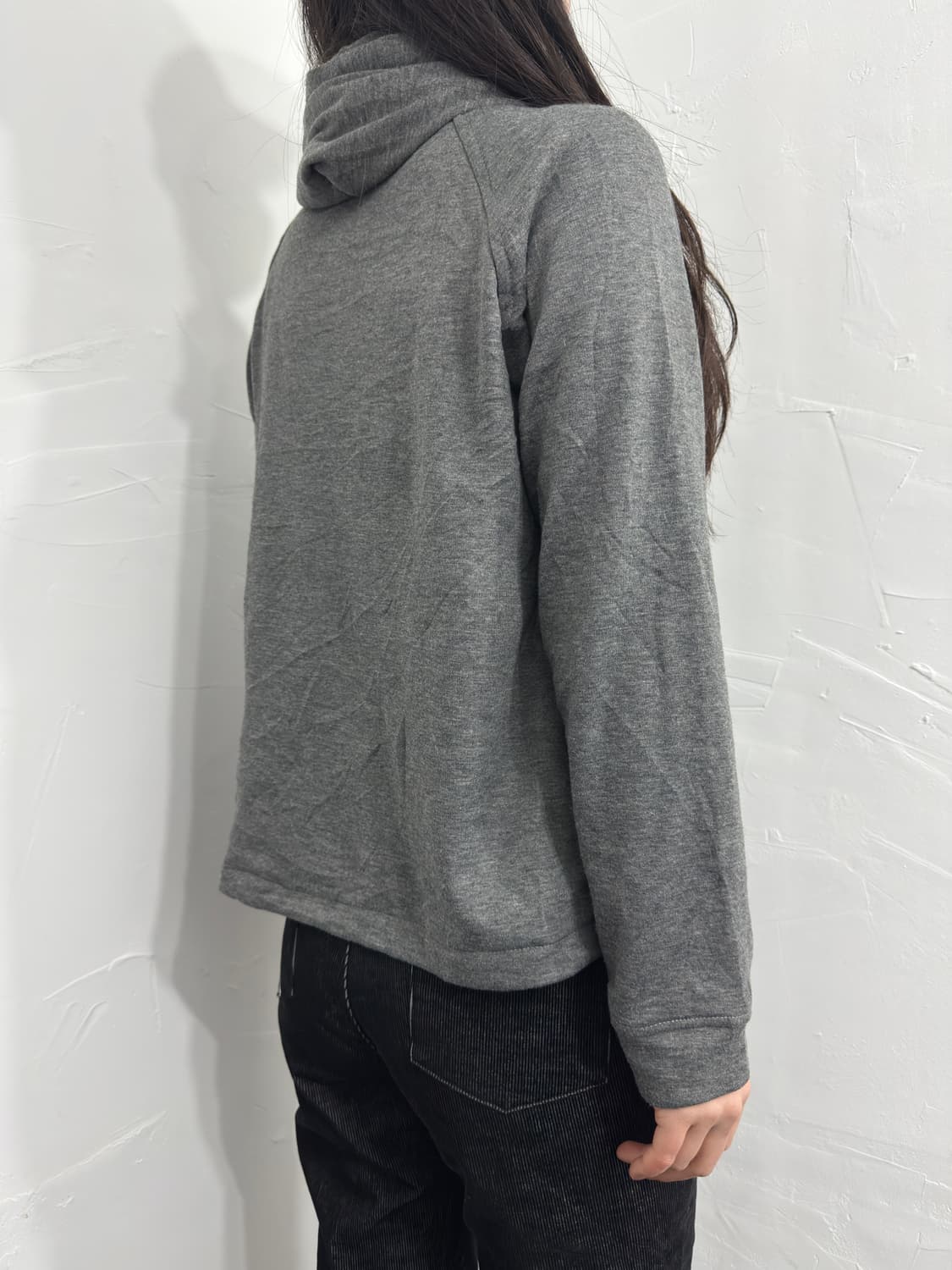printing hood cardigan 상품이미지3