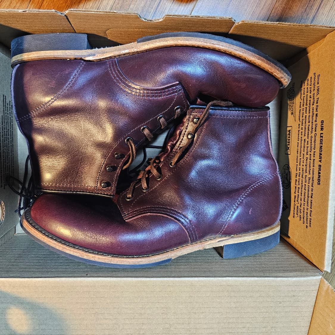 레드윙 벡맨 9419 (275) 상품이미지1