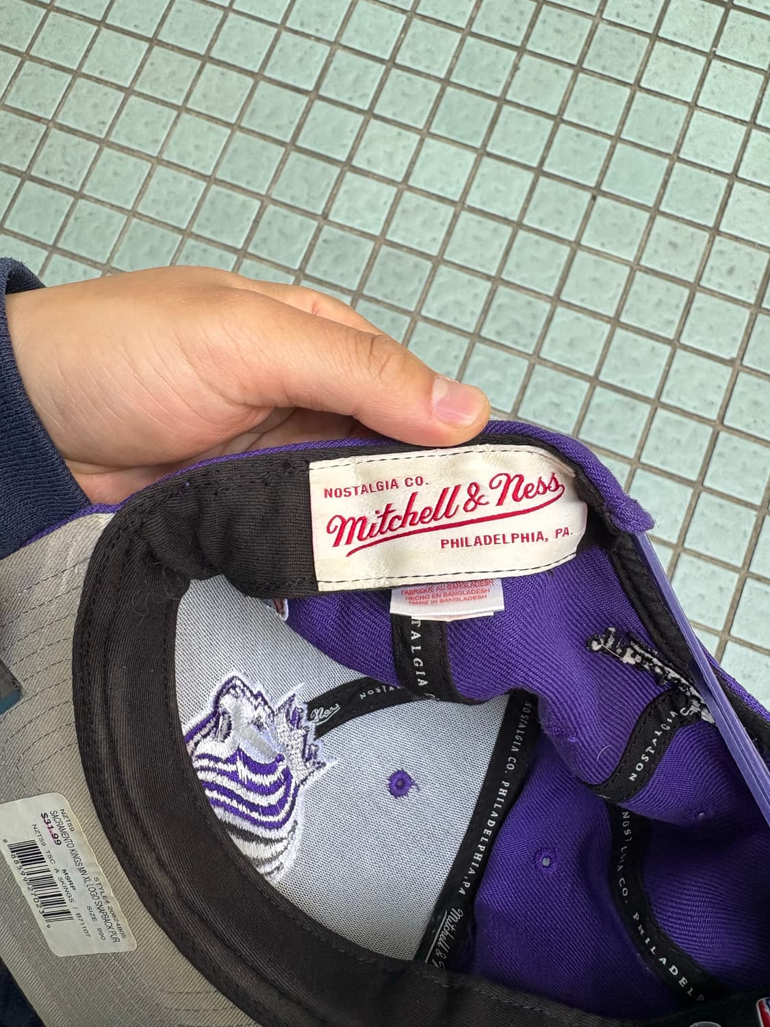 NBA 새크라멘토 모자  상품이미지4