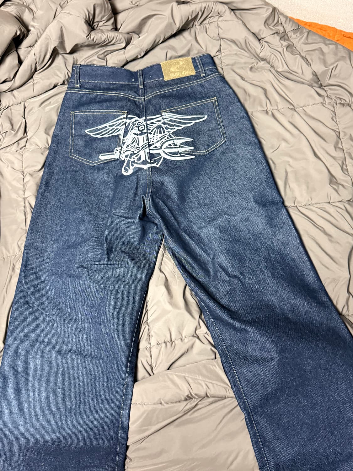 팀유즈 네이비씰 크롭 셋업 상품이미지6