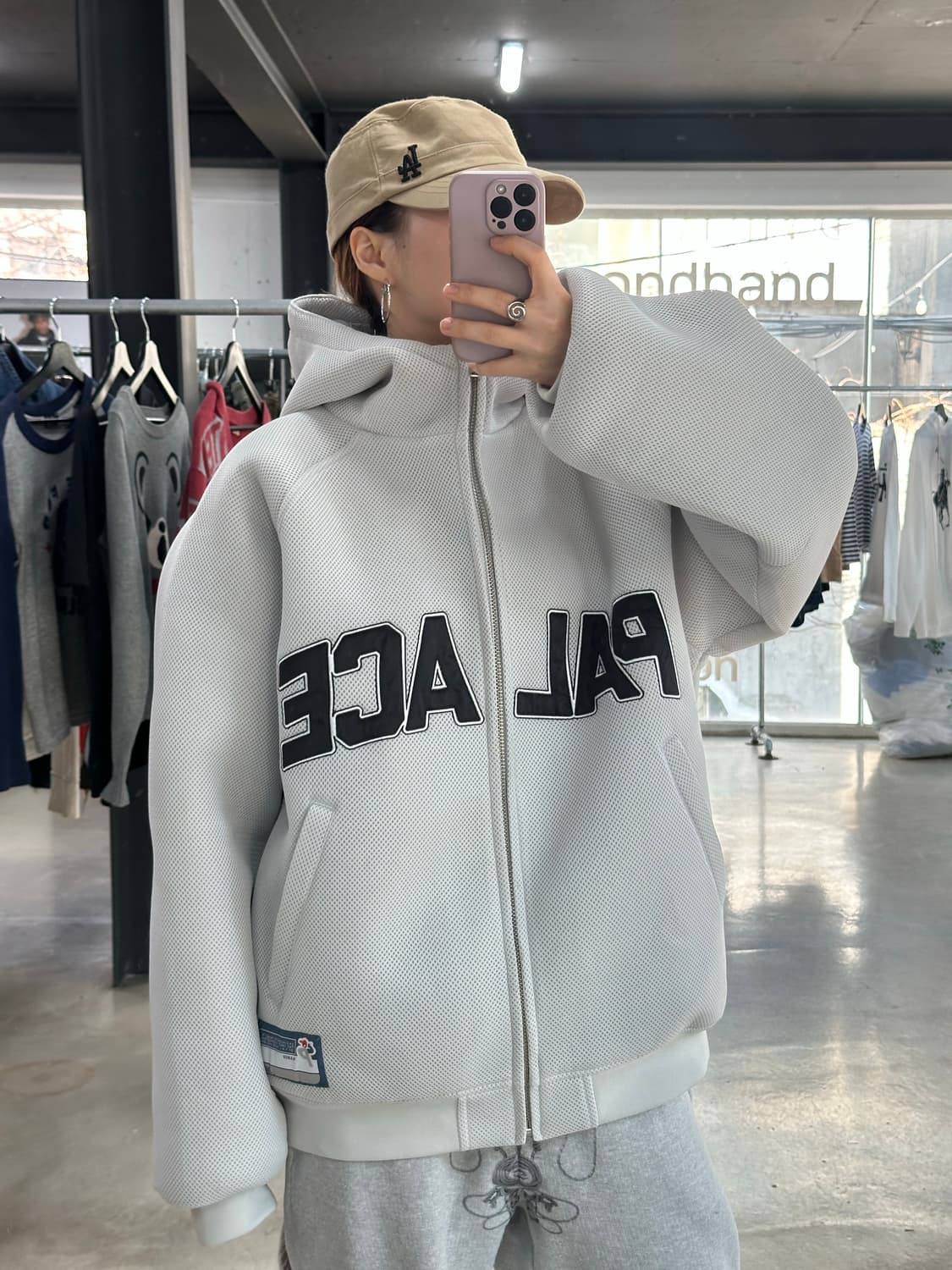 팔라스 24SS 메셔자켓 아크틱그레이  상품이미지3