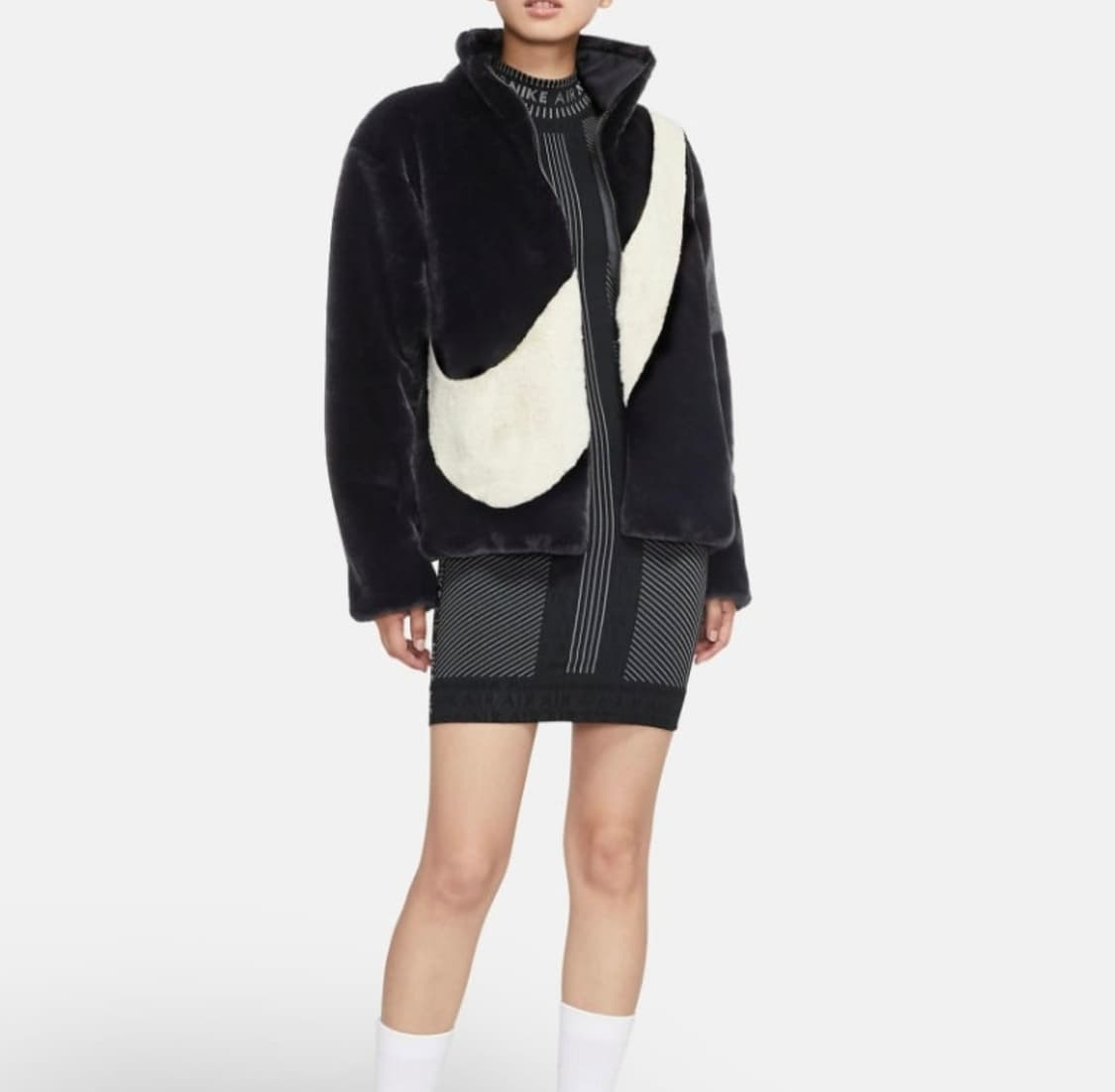 (95) 나이키 우먼스 빅스우시 셰르파 플러시 퍼 자켓 상품이미지2