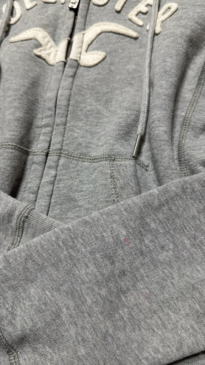 홀리스터 딱붙핏 후드집업 상품이미지3