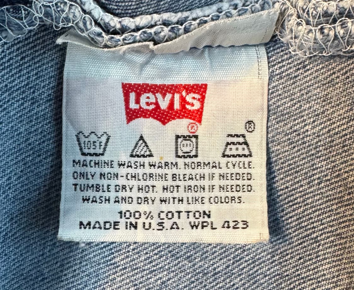 usa 빈티지 리바이스 501 데님 32(30~31추천) (541) 상품이미지4