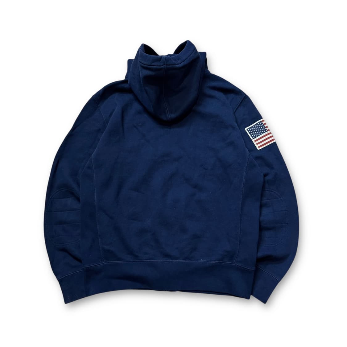 폴로 랄프로렌 빅포니 USA 플래그 후드 집업 상품이미지2