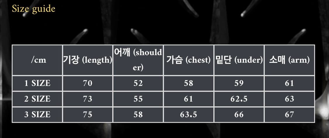 [Thug club] 23FW Cave Goose Down  Jacket 상품이미지10