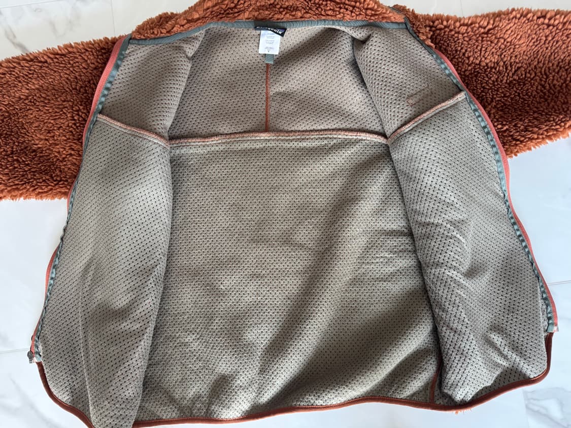 파타고니아 딥파일 레드브라운 M 상품이미지4