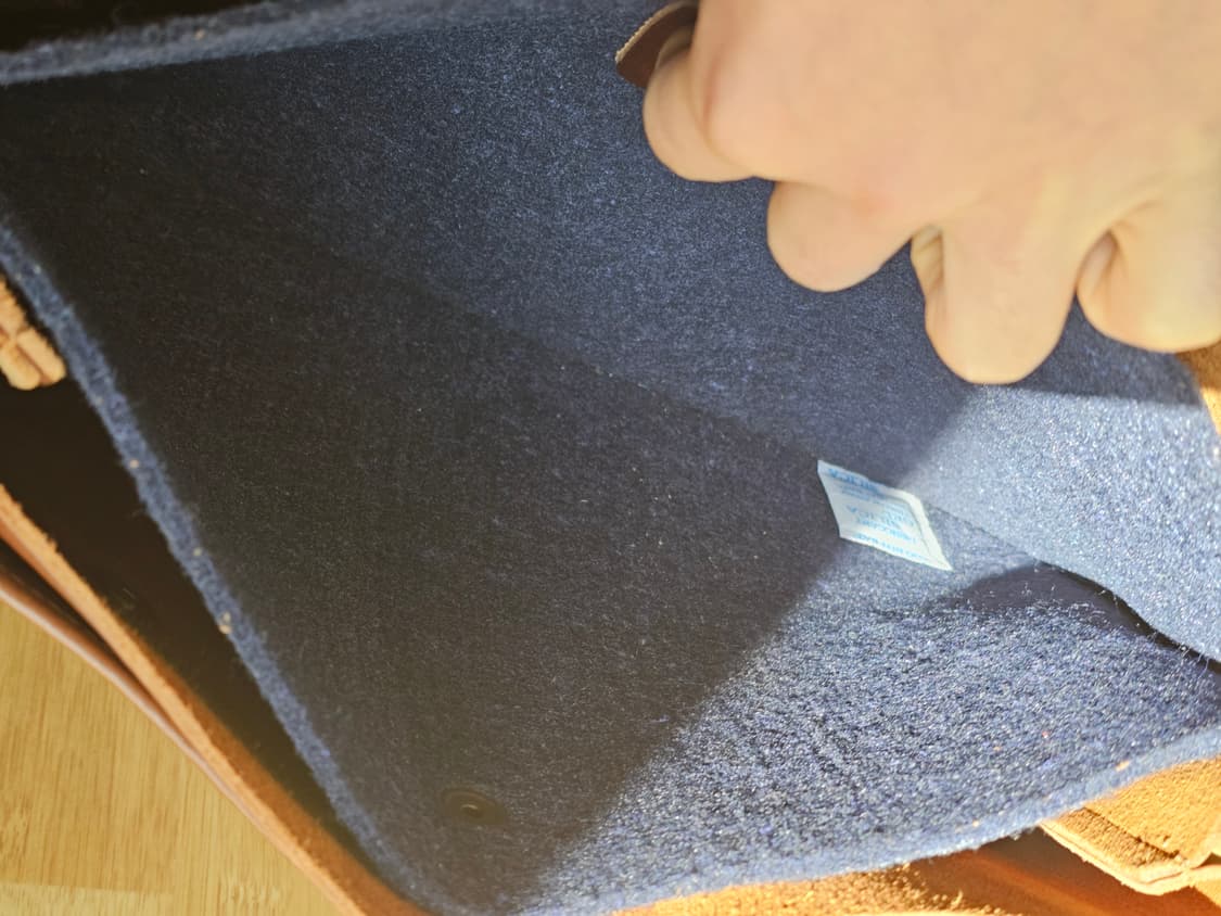 블루드쇼프 이글레어 사첼백 쿠바 리브레(M) 상품이미지4