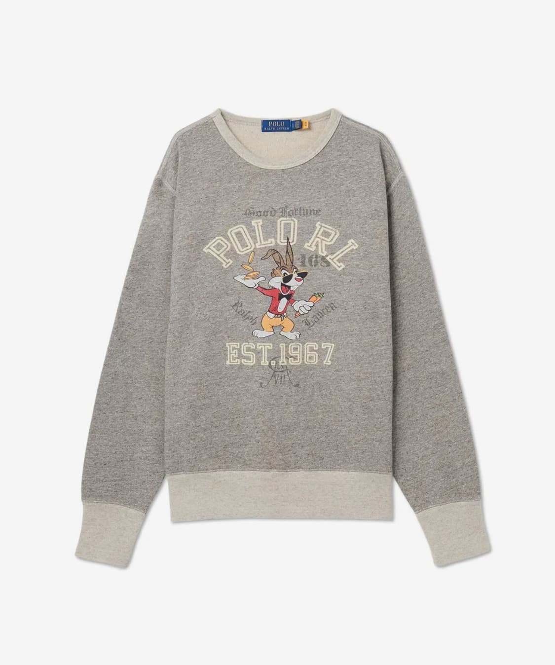 폴로 루나 뉴 이어 플리스 맨투맨(XL) 상품이미지1