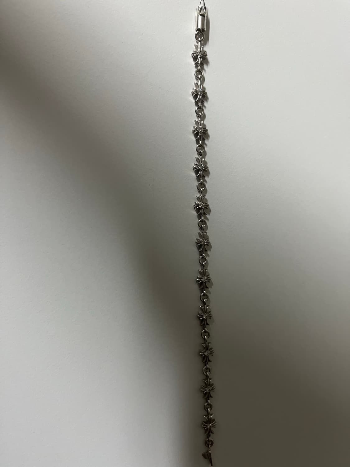 18k 화이트골드 타이니팔찌 제작 상품이미지5