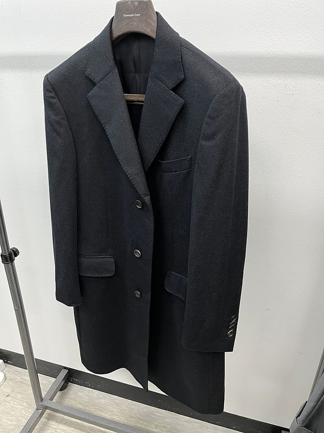 100-105) 갤럭시 캐시미어100% 코트  상품이미지1