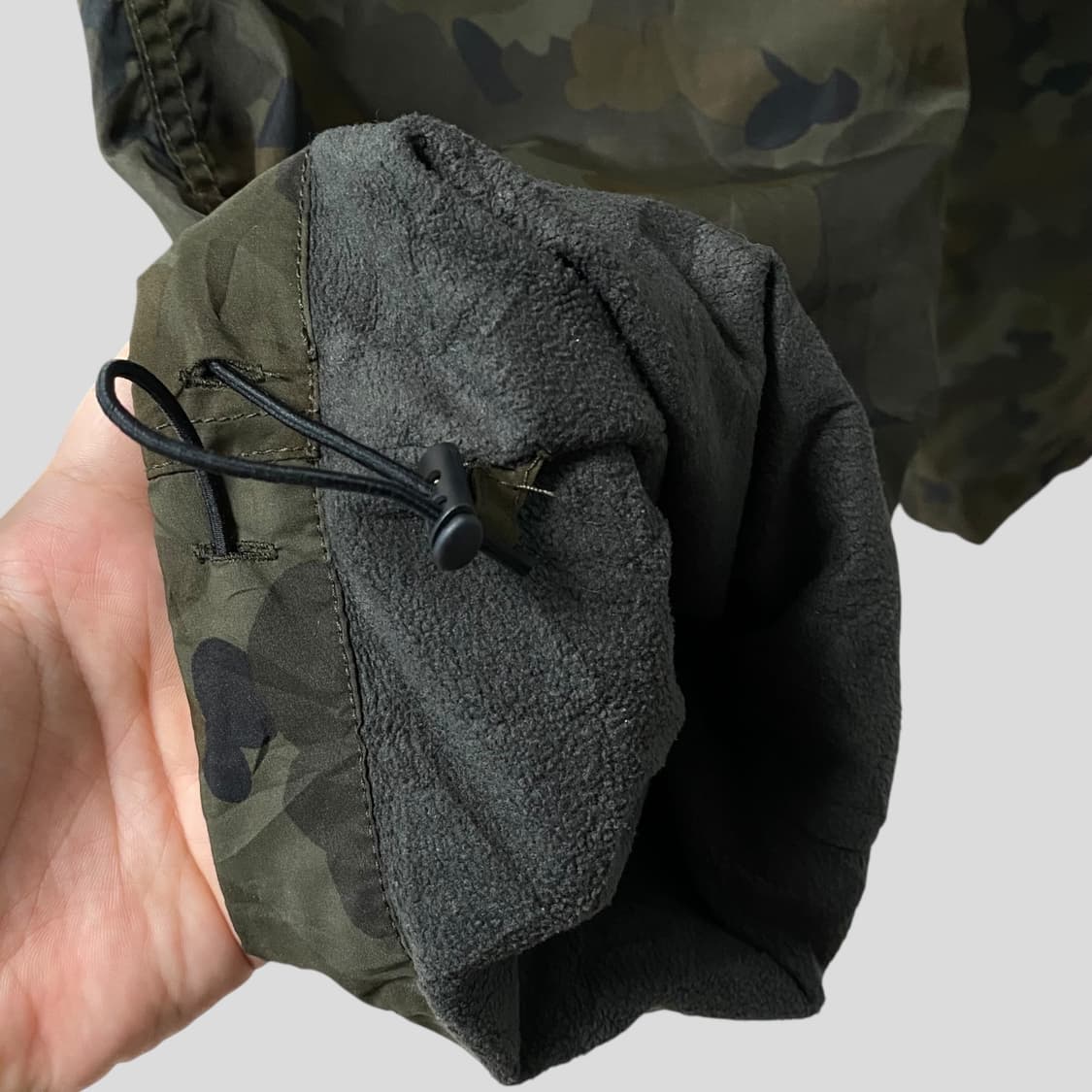 (L)유니클로 기모 카모 이지팬츠 상품이미지8