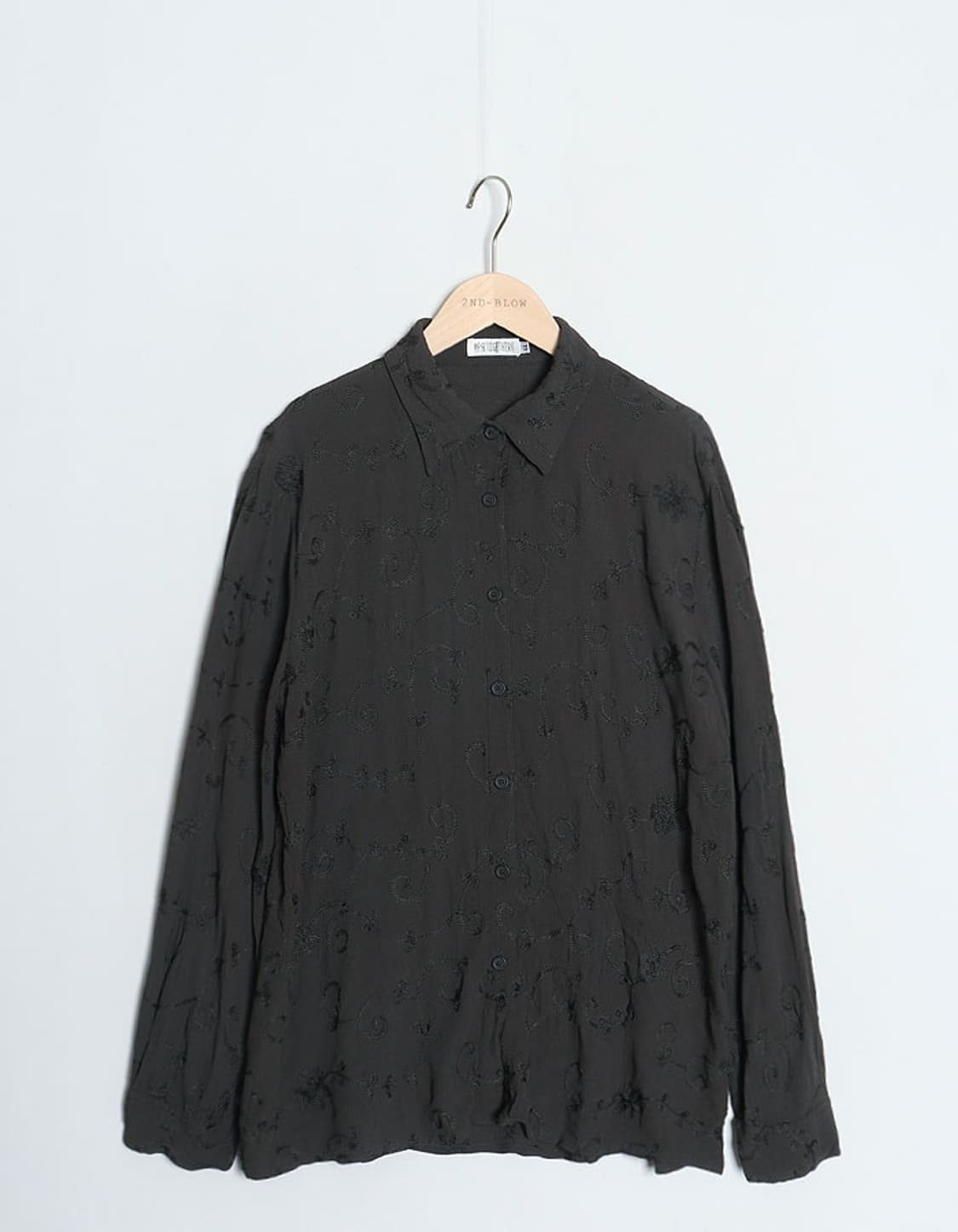 TOGETHER! Rayon Embro Blouse 상품이미지1