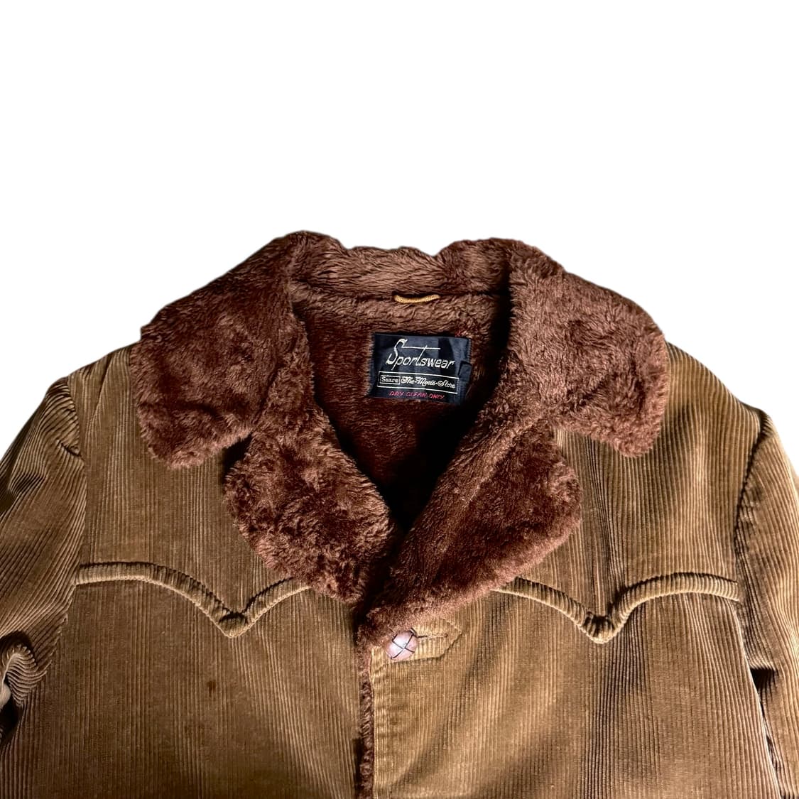 70‘s Sears Coduroy Jacket 상품이미지2