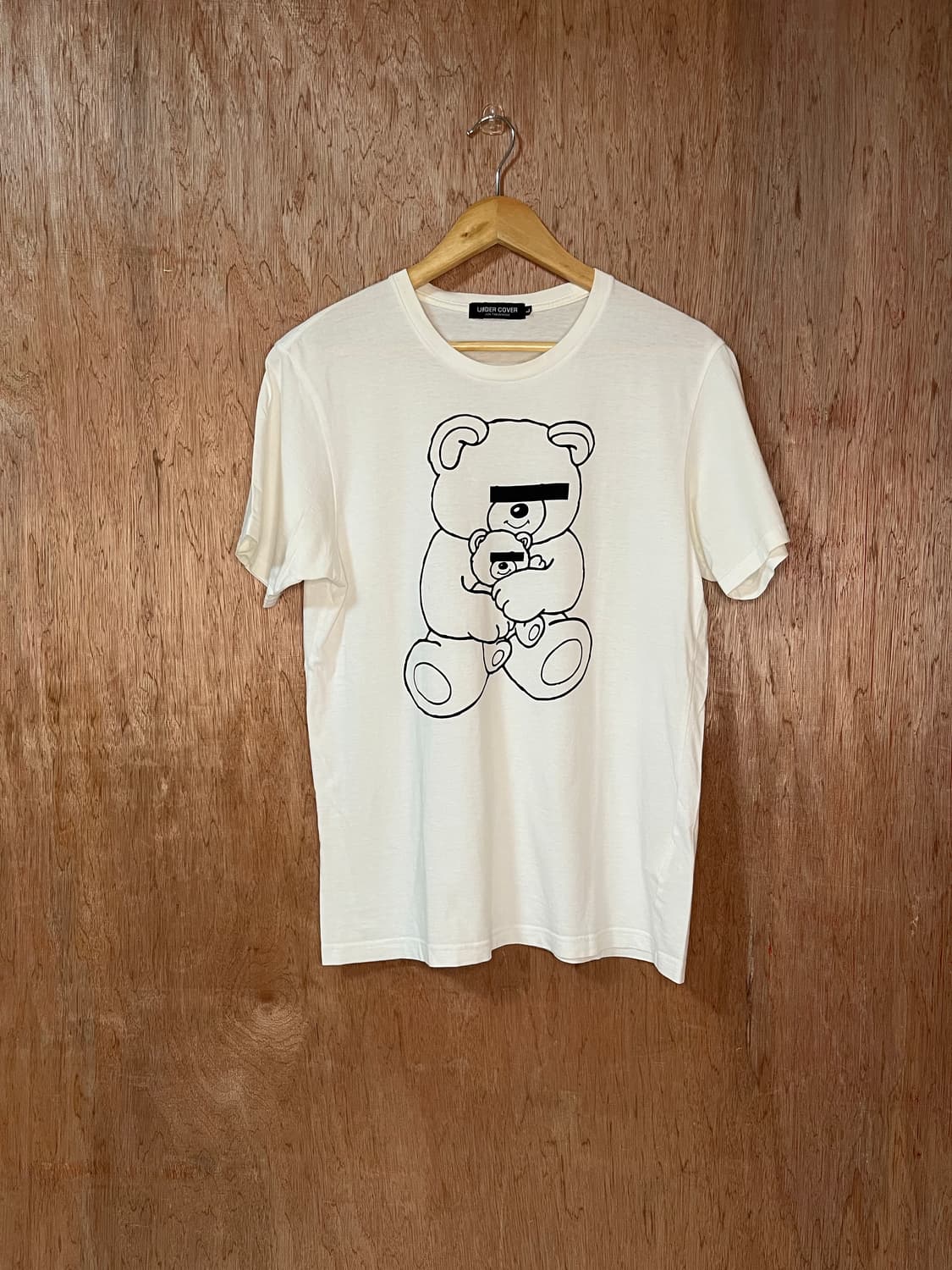 언더커버 베어 그래픽 티셔츠 상품이미지1