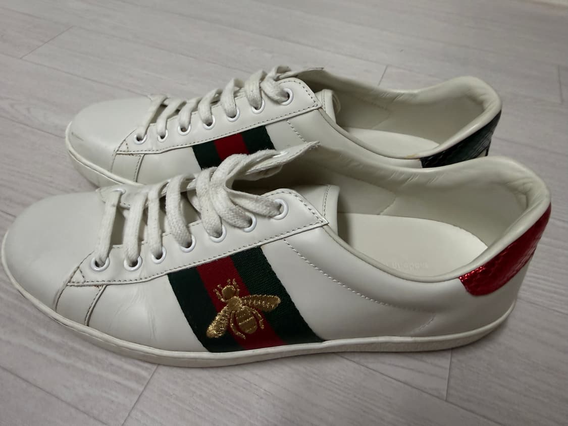 구찌 꿀벌에이스 스니커즈 8사이즈  상품이미지3