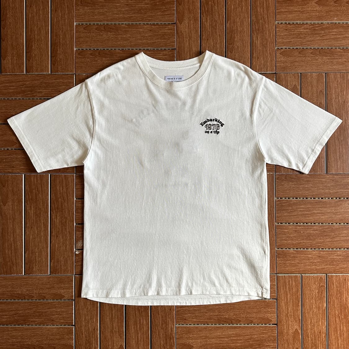 Freak’s Store cotton 1/2 tee 상품이미지1