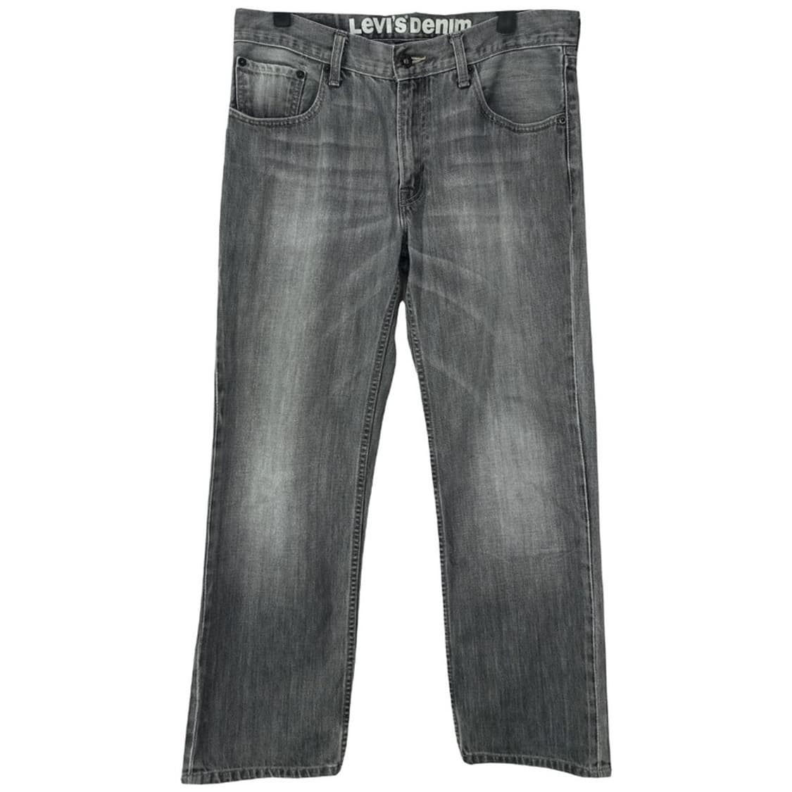 [리바이스] 재팬 502 그레이 데님 팬츠 청바지 M19217 상품이미지2