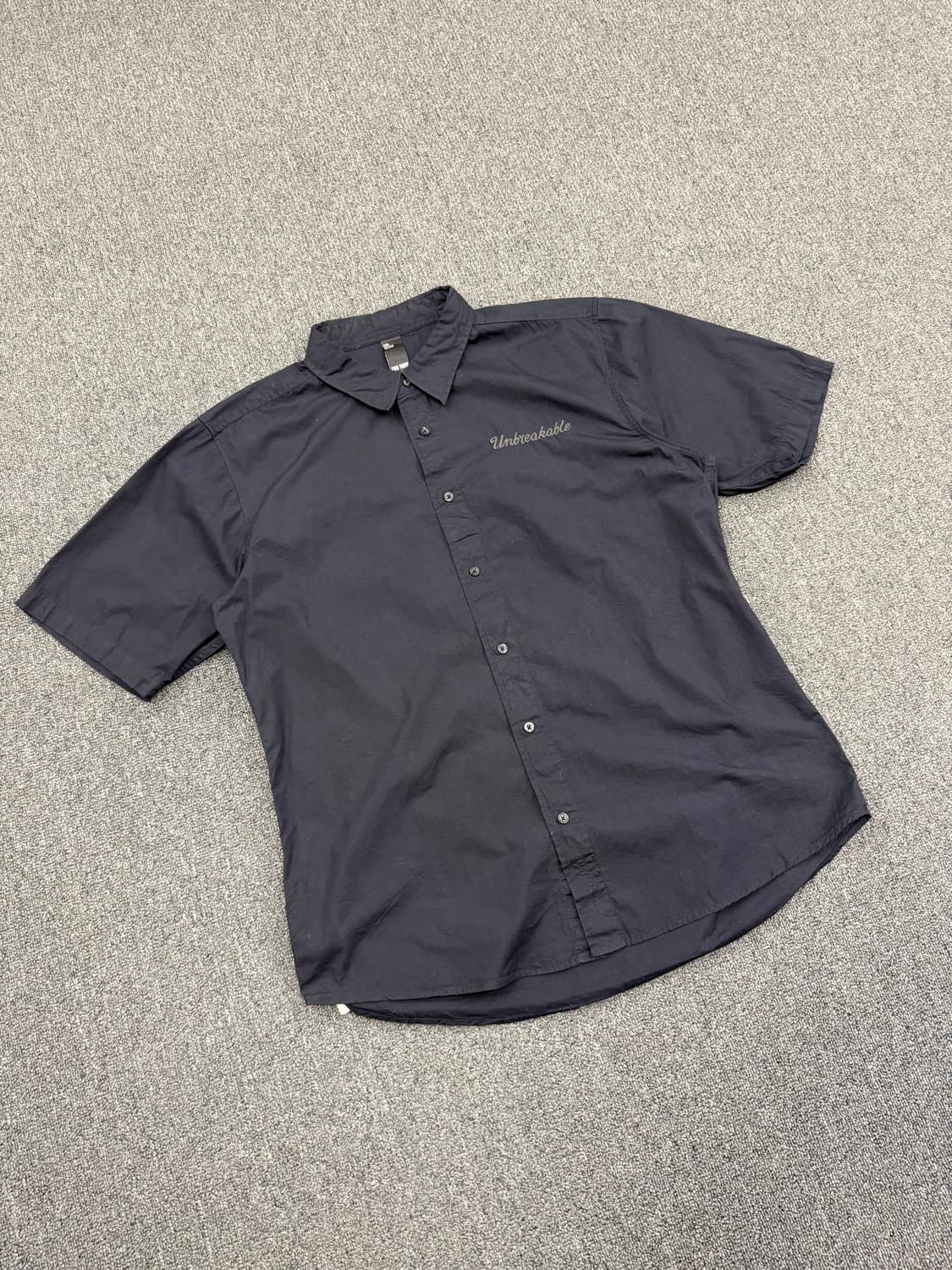 2XL) Zoo York 빈티지 후면 프린팅 반팔셔츠 상품이미지2