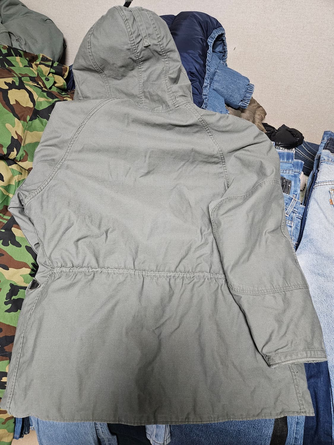 90s og 미군 n3b 콜드파카L 쇼트 사 상품이미지2