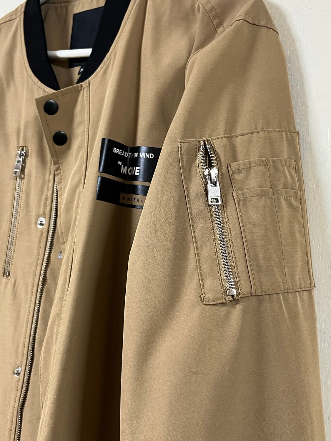 클라이드앤 CLRIDE.n 롱 항공 점퍼(CGCJP351M) 100사이즈 상품이미지3