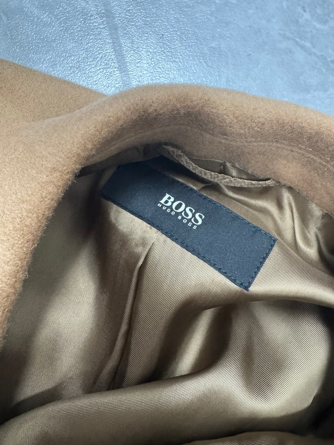 휴고보스 캐시미어 상품이미지3