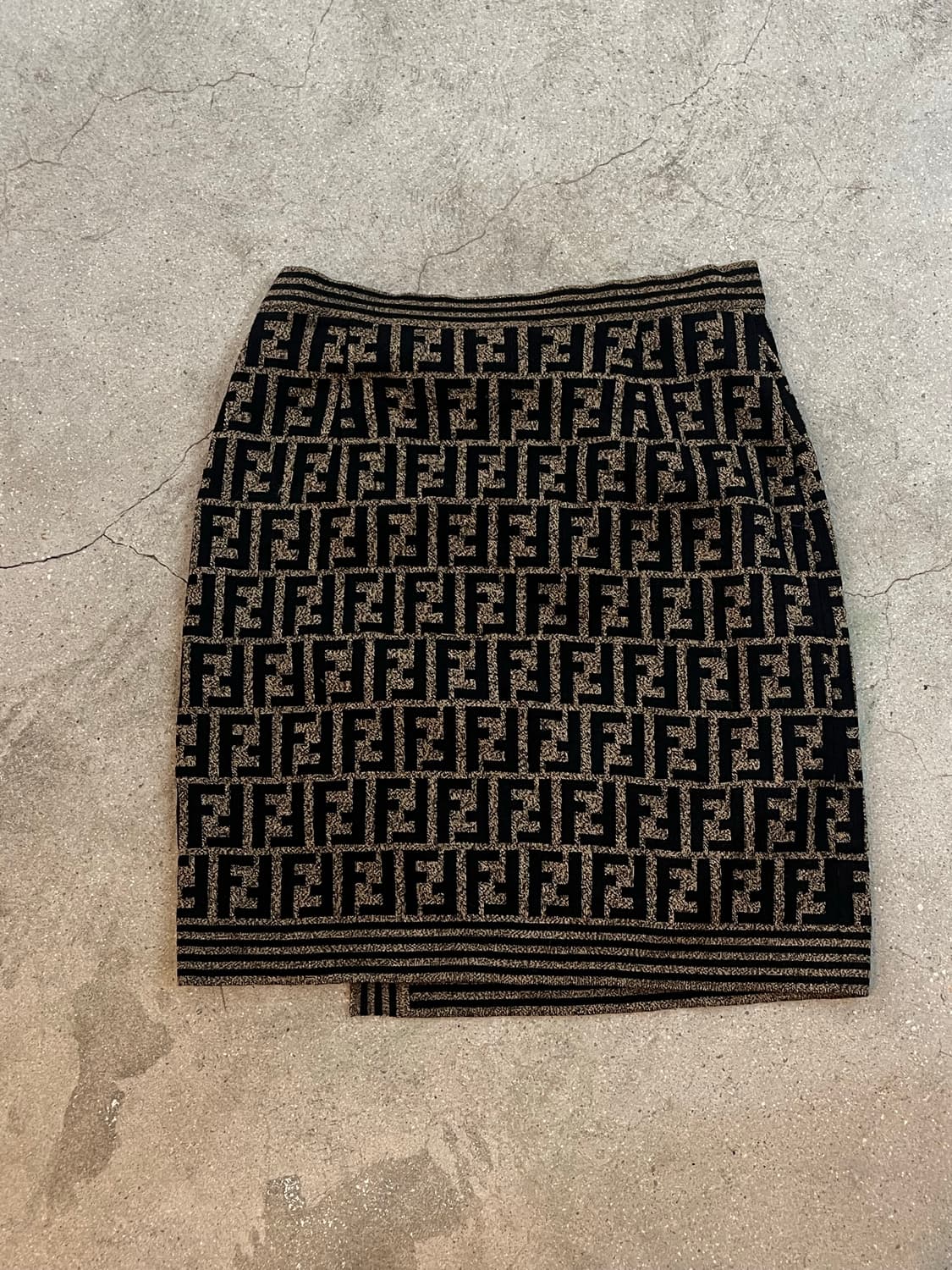 FENDI zucca pattern skirt 상품이미지4