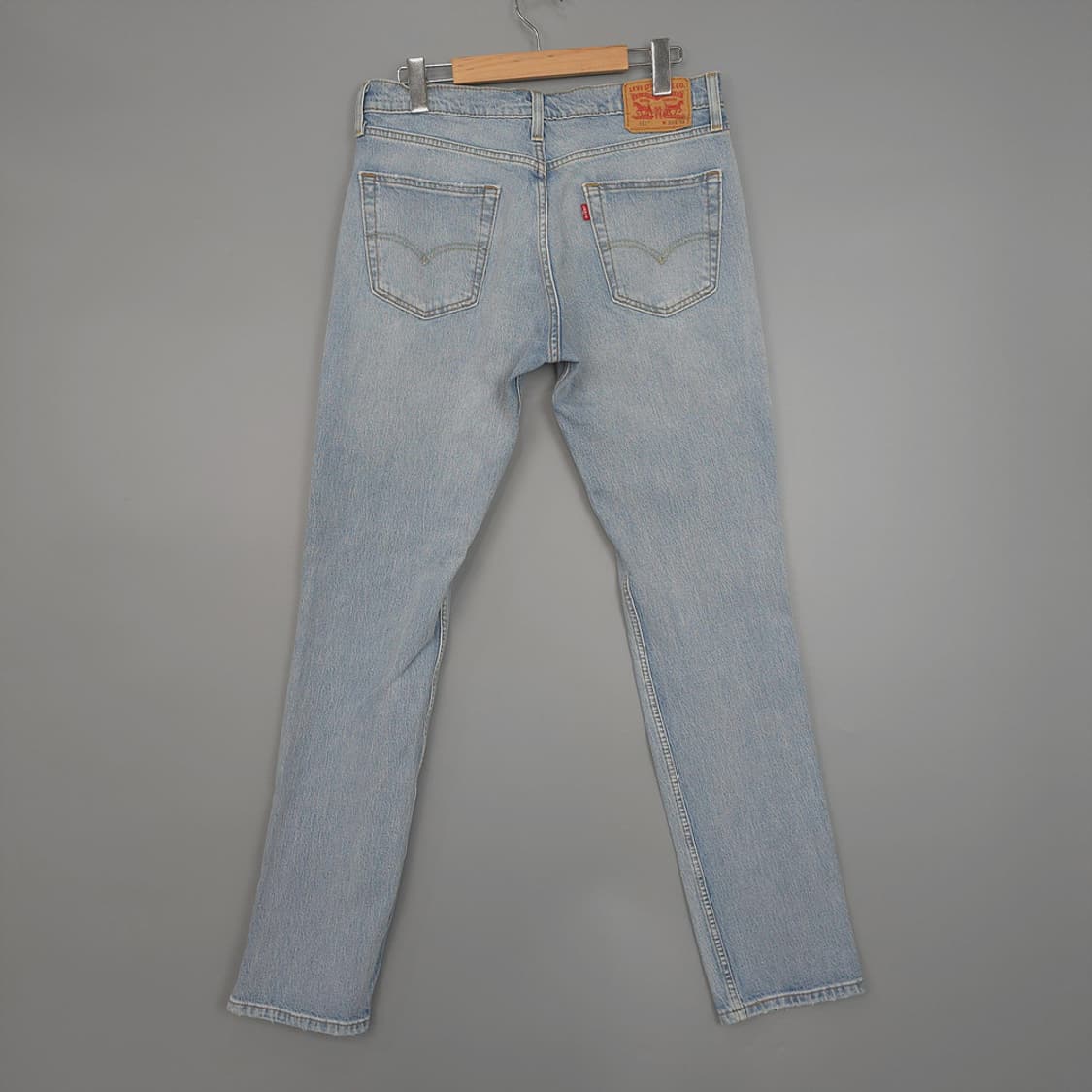 리바이스 Levis 511 슬림핏 진청 데님 W33 L34 상품이미지5