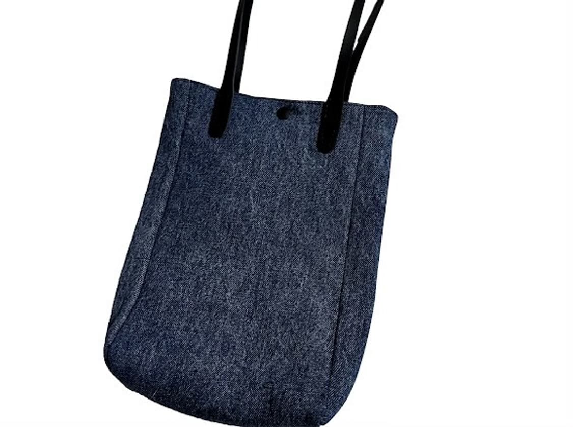 Bettyboop 업사이클 가죽 손잡이 미니백 상품이미지2