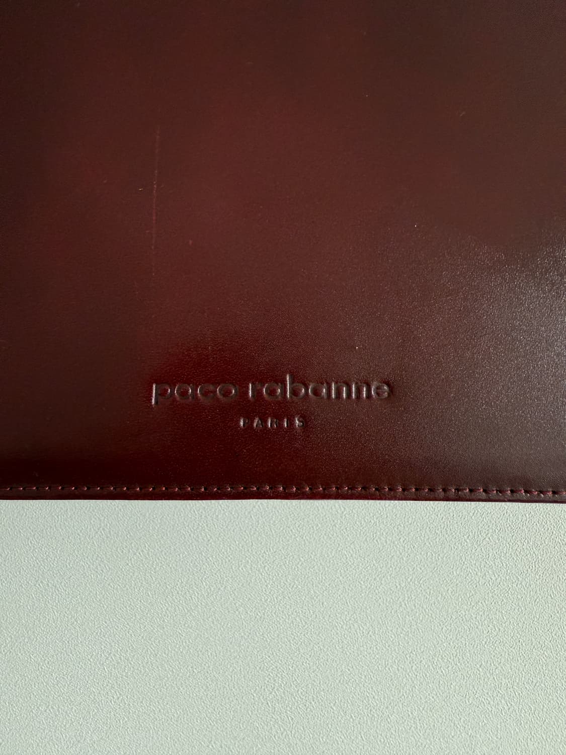빈티지 파코라반(paco rabanne) 레더 숄더백 상품이미지8