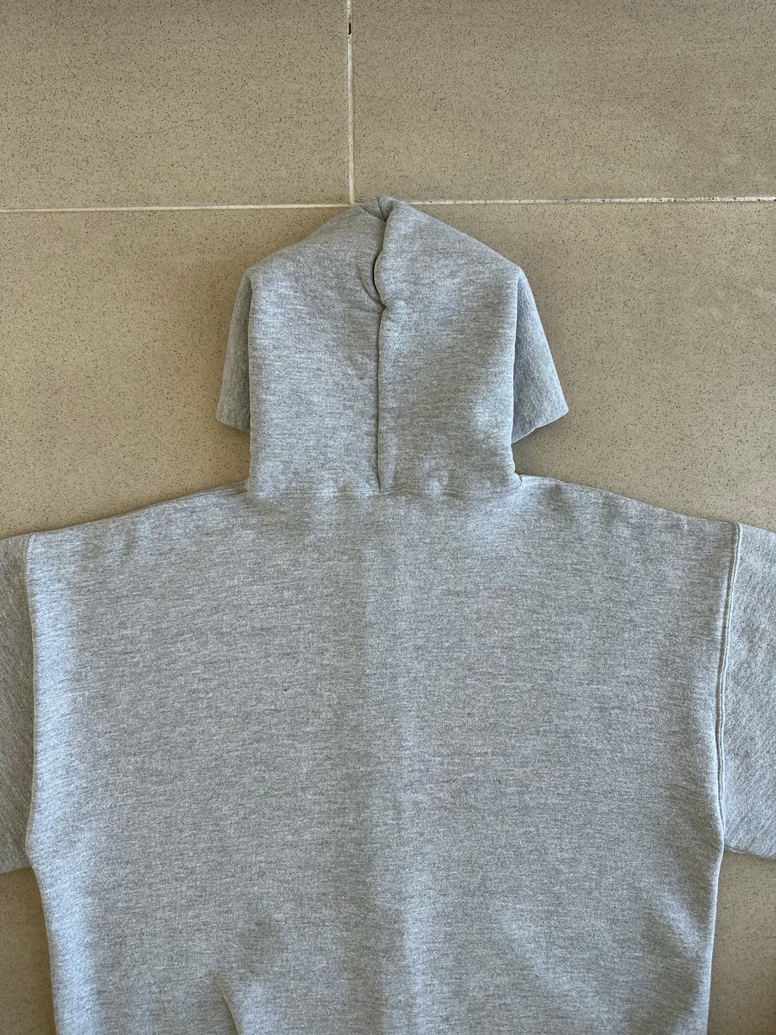 90s 빈티지 러셀 후드집업 그레이 L 상품이미지5