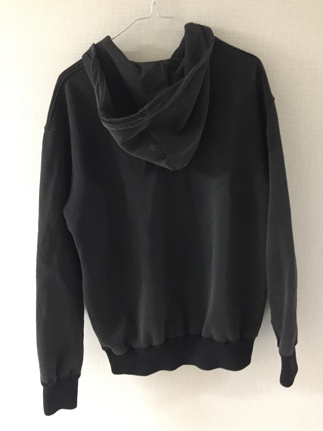 레터링 후드집업 상품이미지2