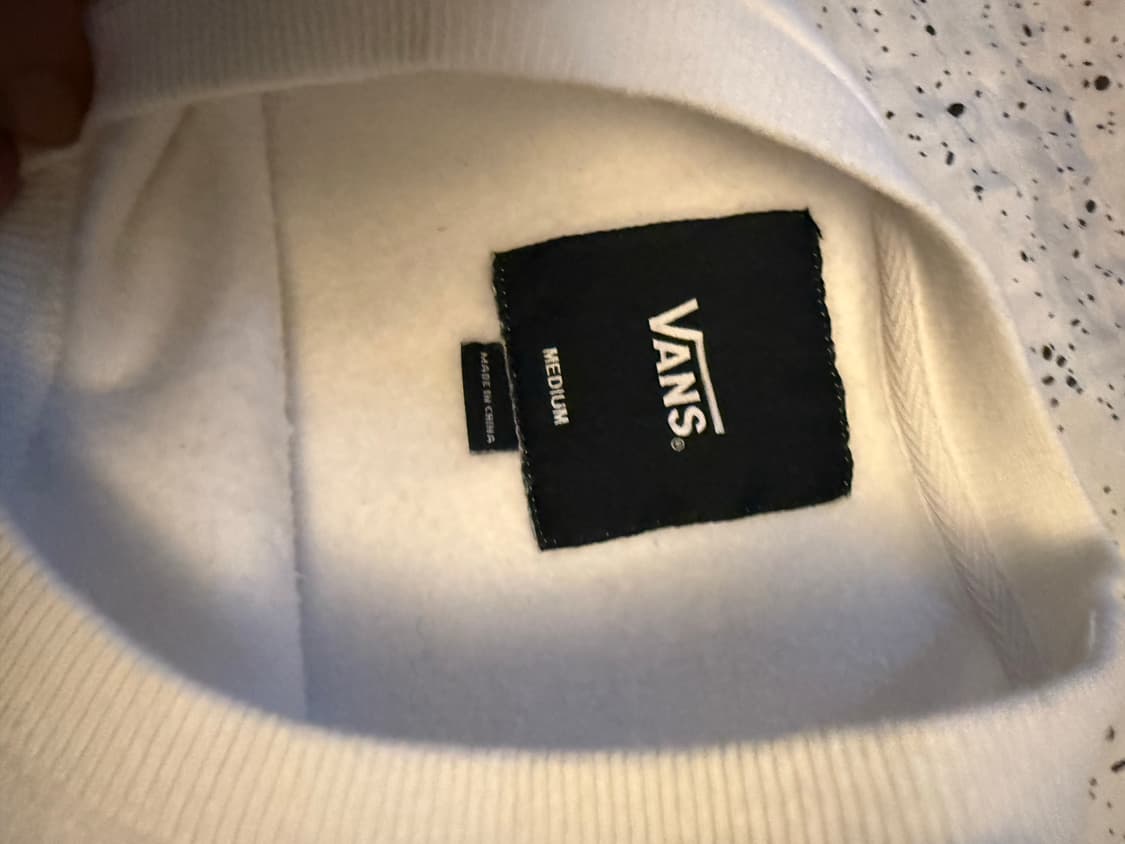 반스 기모 맨투맨티 M 상품이미지2