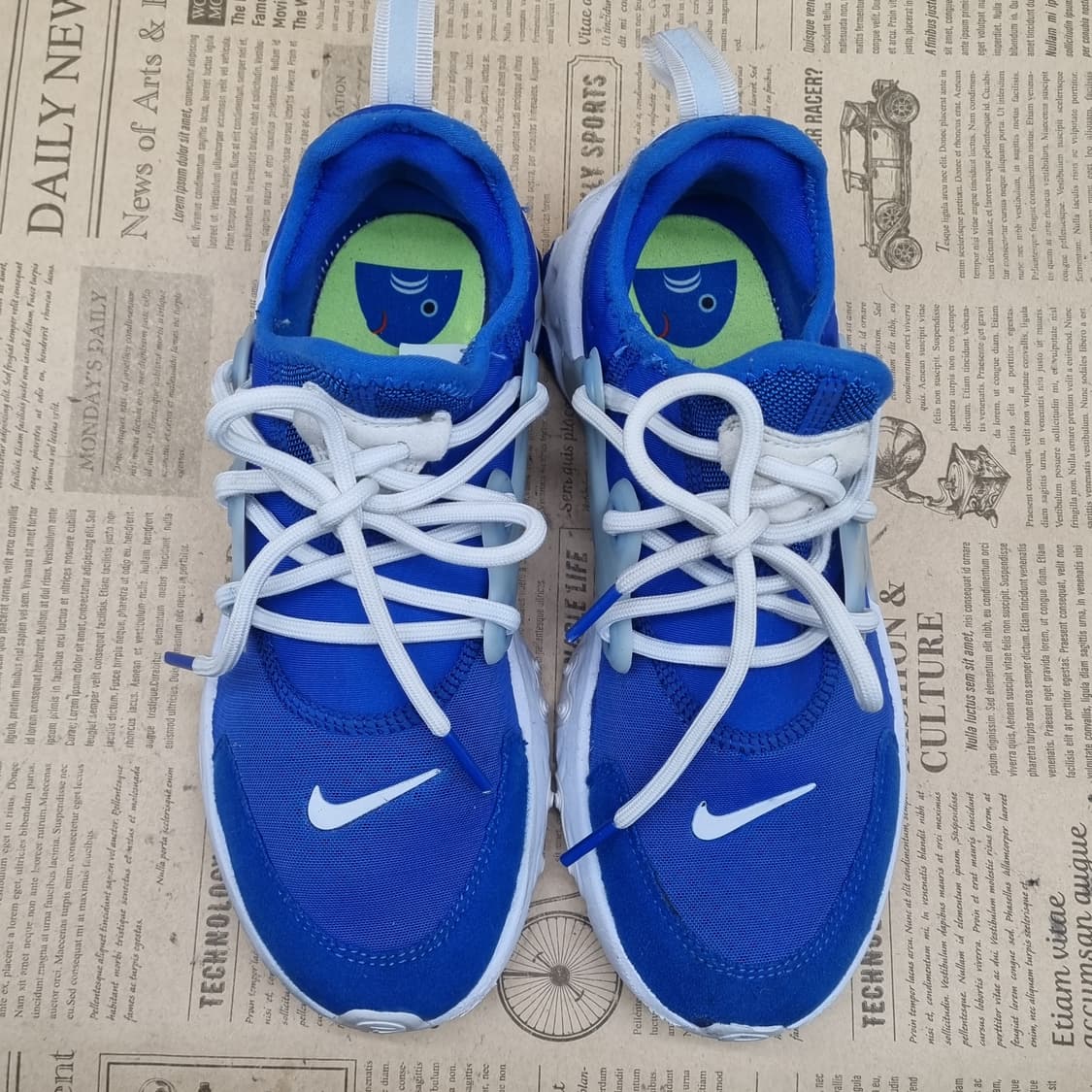 나이키 리액트 프레스토 운동화 실사이즈 220 상품이미지2