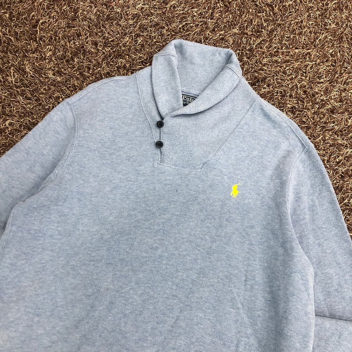 폴로 랄프로렌 숄카라 맨투맨 스웻셔츠 상품이미지2