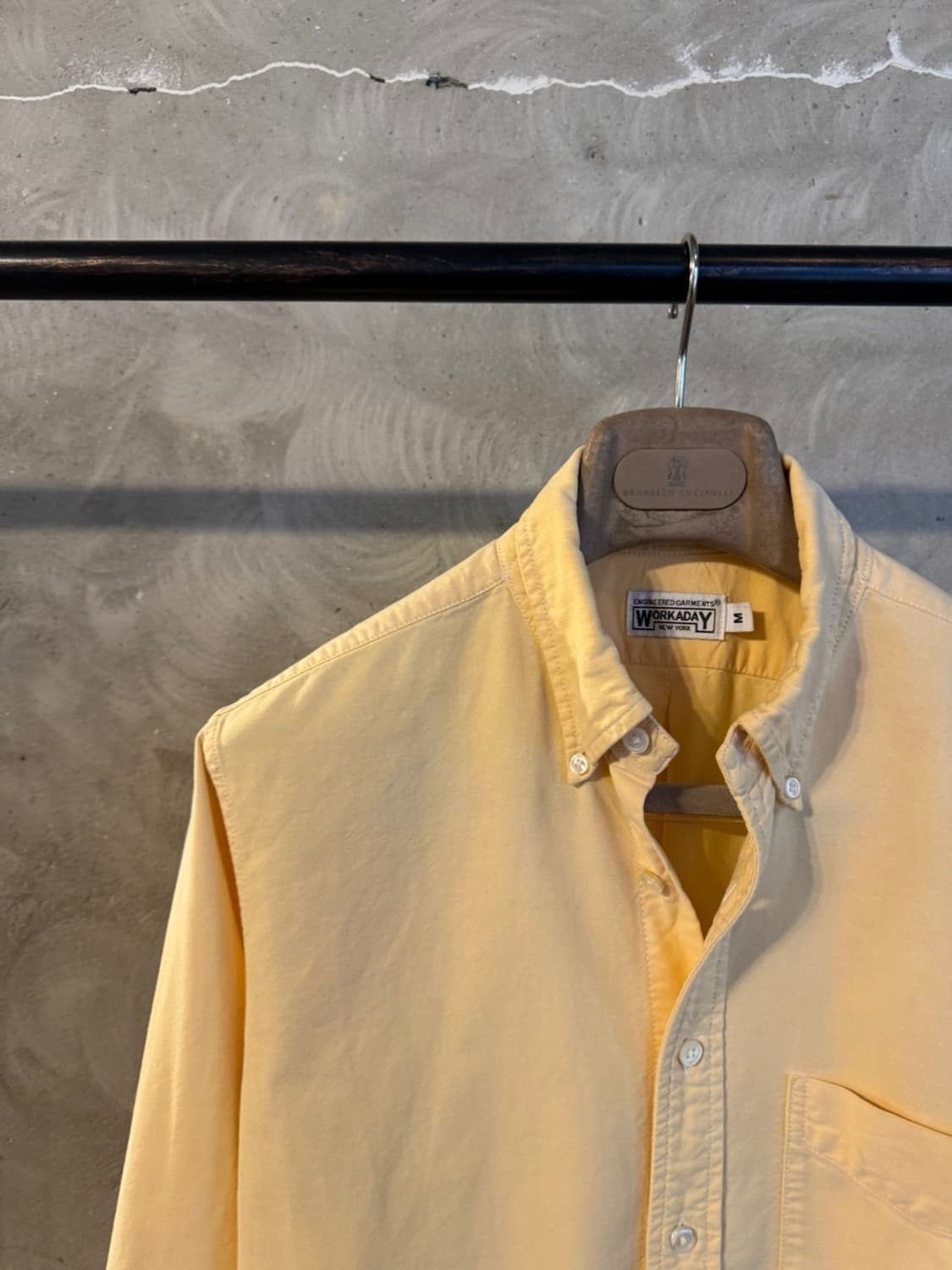 엔지니어드 가먼츠 버튼다운 셔츠 슬림100 상품이미지2