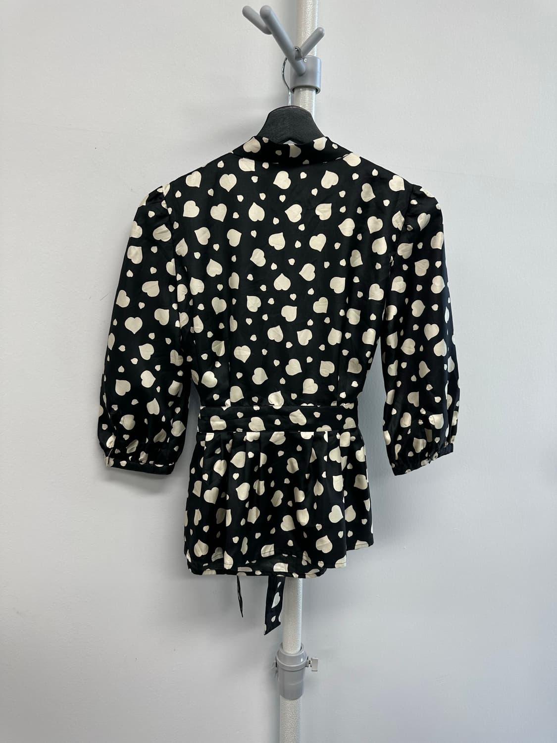 폴스미스 하트 패턴 블라우스 상품이미지7