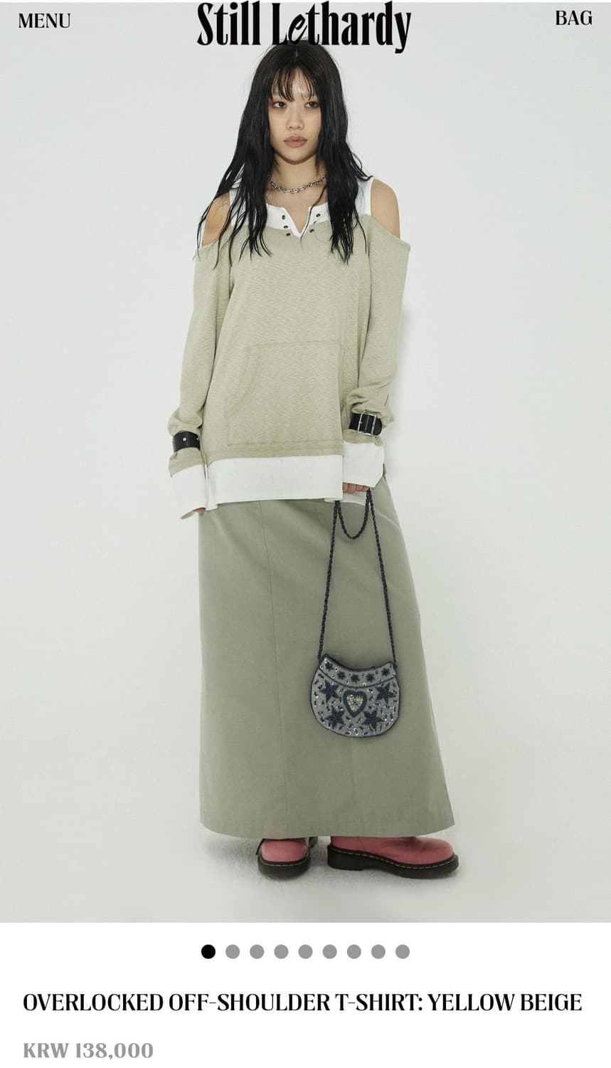 스틸레써디 오프숄더 롱슬리브리스 상품이미지1