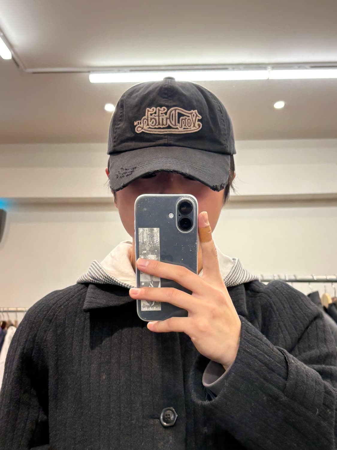 본더치 데미지 데님 볼캡 상품이미지7