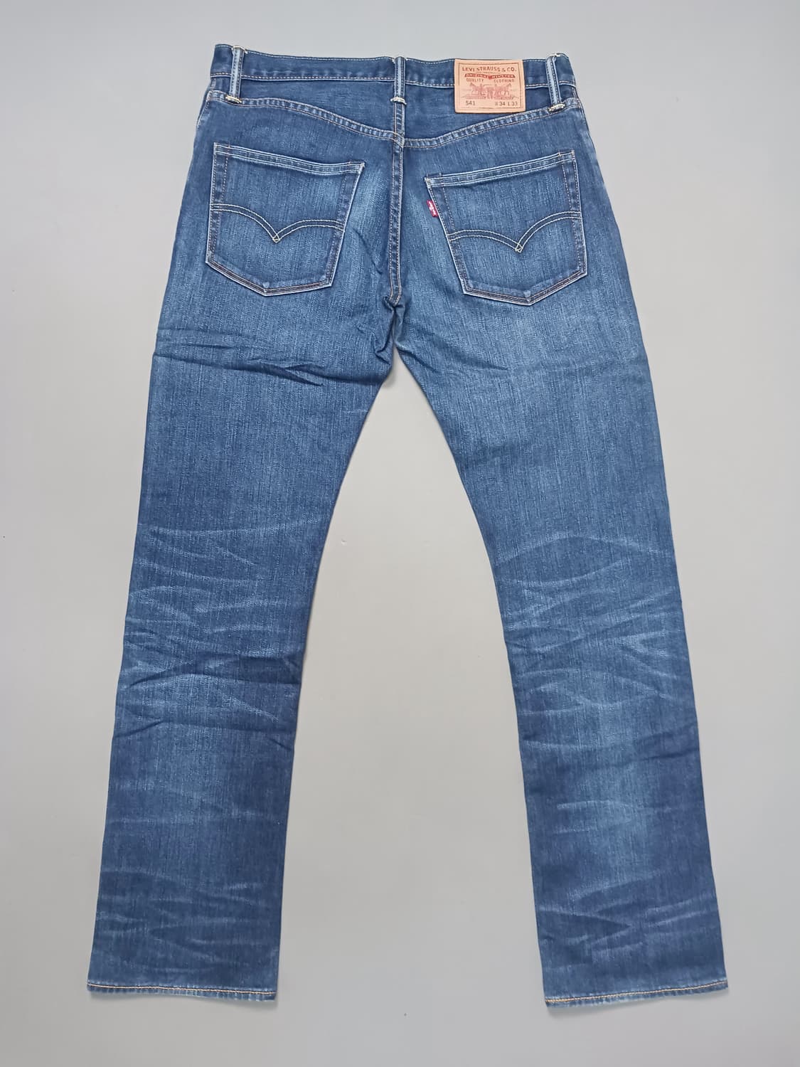 [34] 리바이스 541 중청 애슬레틱 배기진 청바지 상품이미지7