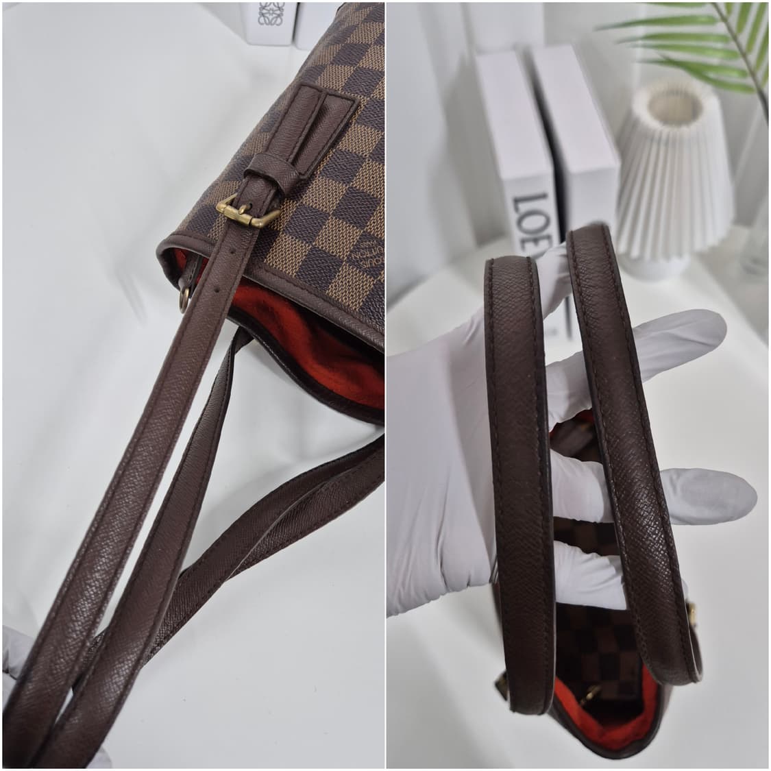 루이비통 다미에 버킷백 상품이미지5