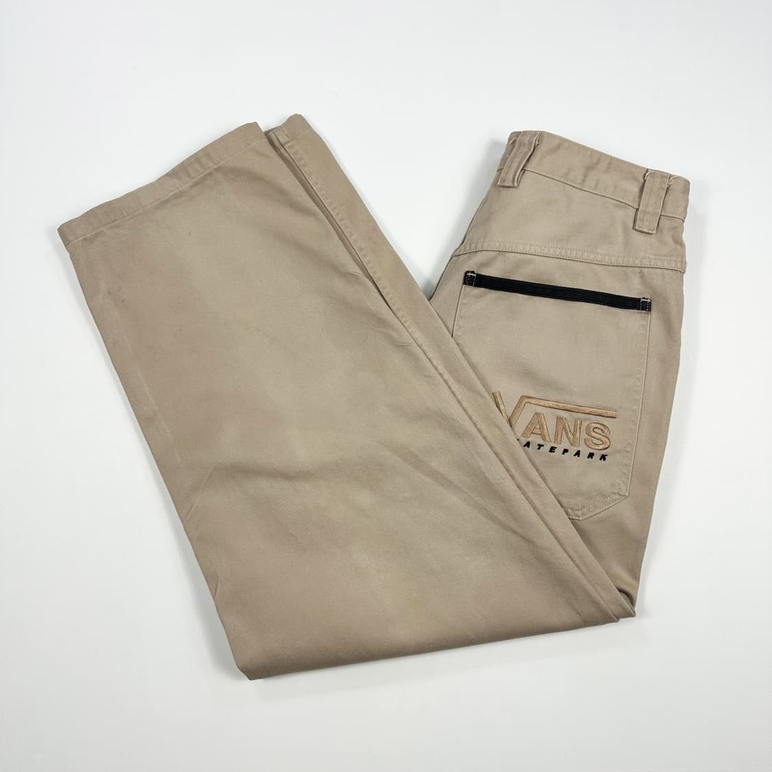 30 반스 올드스쿨 빈티지 와이드 워크팬츠 베이지 상품이미지1