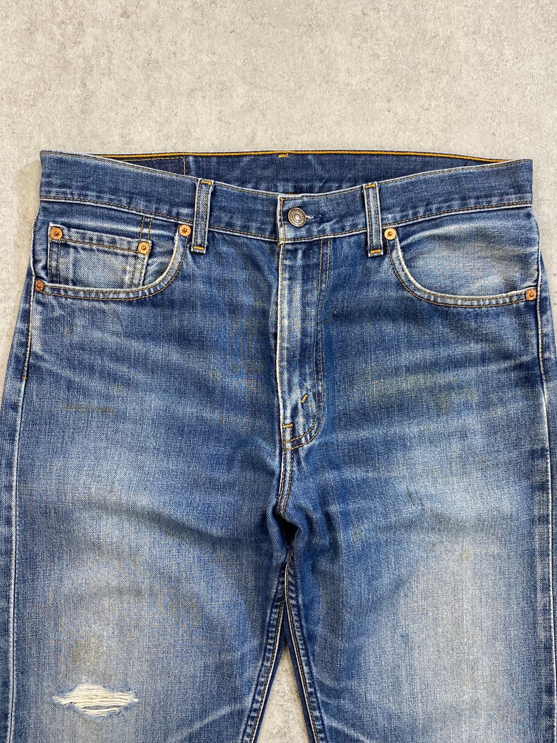 [31] 90s Levi's 505 리바이스 레귤러 핏 데님팬츠 상품이미지2