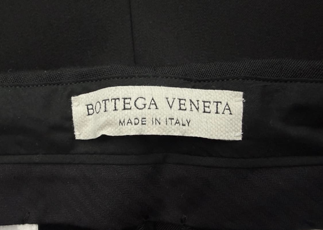 보테가베네타 더블 컴팩트 울 슬랙스 상품이미지8