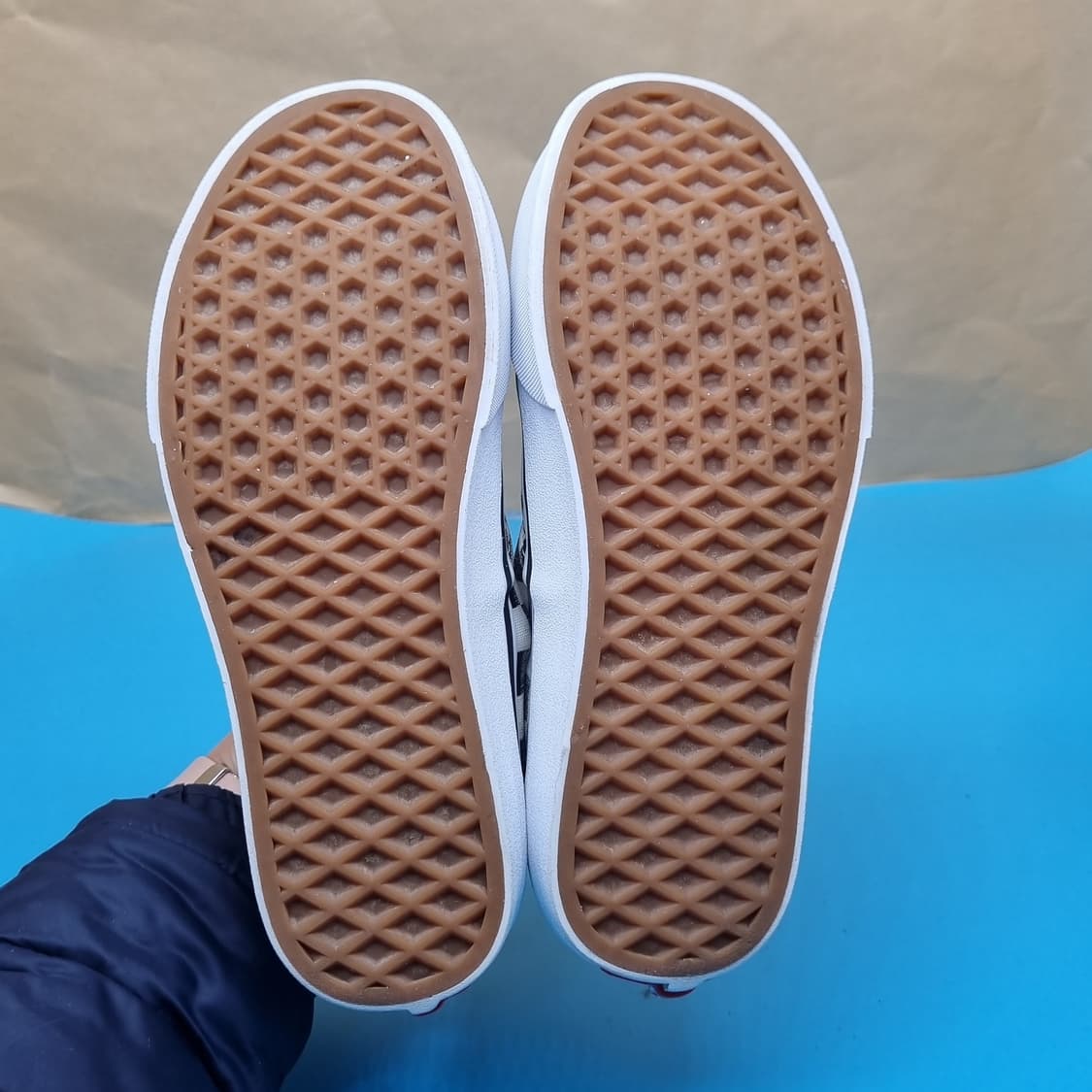 반스 어센틱 체커보드 스니커즈220 상품이미지3