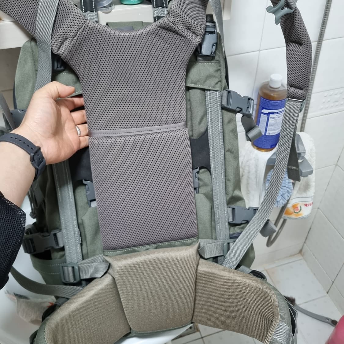 미스테리렌치 멧카프 71리터 새것 상품이미지5